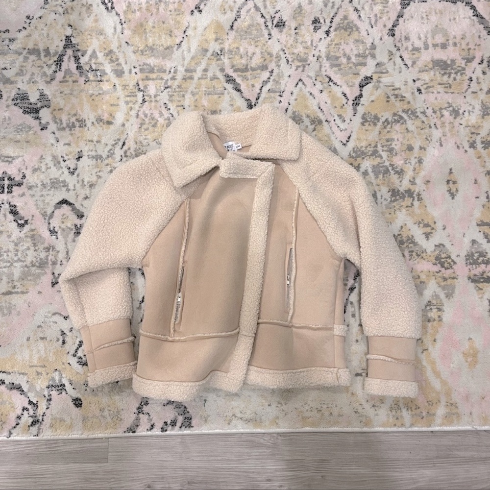Princess Polly Sherpa Jacket